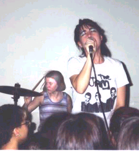 Bikini Kill 1020 Bar, New York 1996