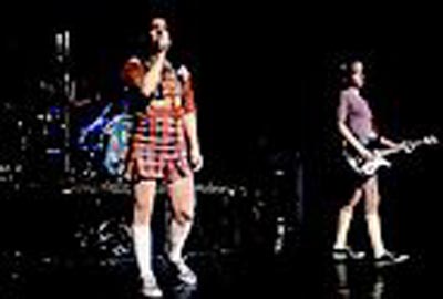 Bikini Kill 14 July 1994 photo