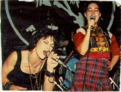 Kathleen Hanna Joan Jett 14 July 1994 photo